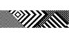 Black and White Pattern Backdrop