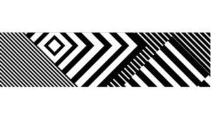 Black and White Pattern Backdrop