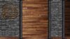 Burger, Wood & Stone Backdrop (18' x 10')