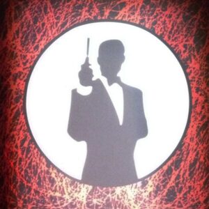 James Bond Backdrop