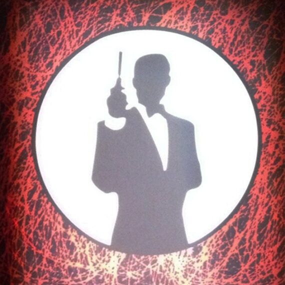 James Bond Backdrop