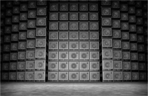 Rock & Roll Amp Wall Backdrop (20' x 13')