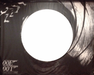 James Bond Photo Frame Backdrop (8' x 10')