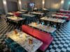Diner Booth - Bubble Gum Pink