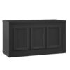 6' Black Tudor Bar