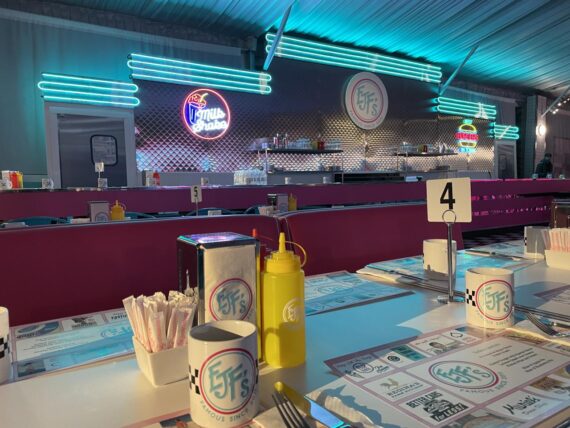 Neon Sign - Milk Shake