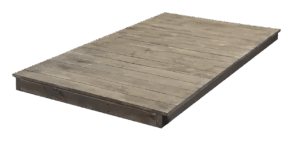 Wood Plank Boardwalk
