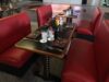 Diner Booth - Red