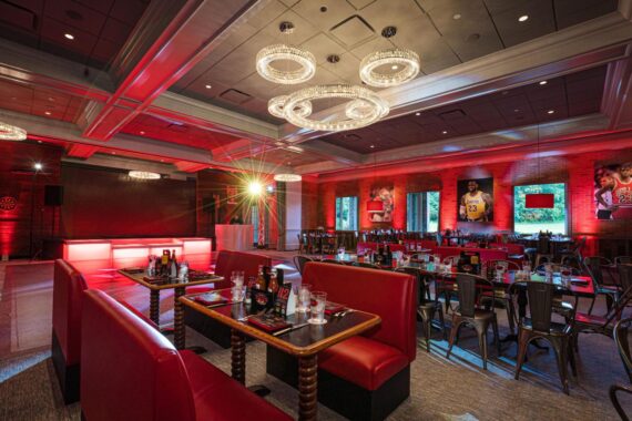 Diner Booth - Red