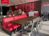 Diner Booth - Red