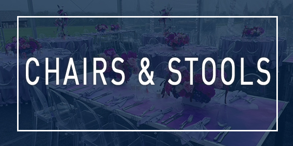 Chair & Stools - Rentals