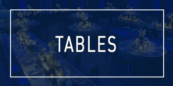 Tables - Rentals