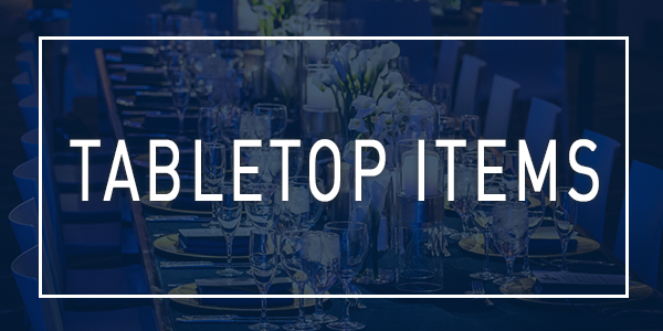Tabletop - Rentals