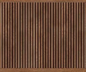 Wood Slat Wall Backdrop (12' x 10')