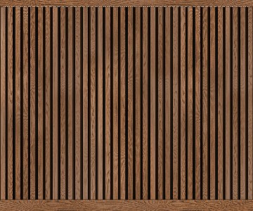 Wood Slat Wall Backdrop (12' x 10')