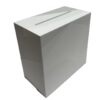 White Acrylic Gift Card Box