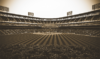 Vintage Baseball Stadium Backdrop (14.75' x 8.7')