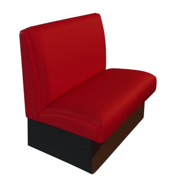 Diner Booth - Red