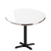 Retro Dining Table - Circle - ( 30" )