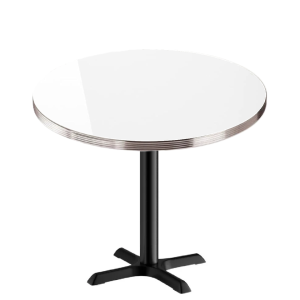 Retro Dining Table - Circle - ( 30" )