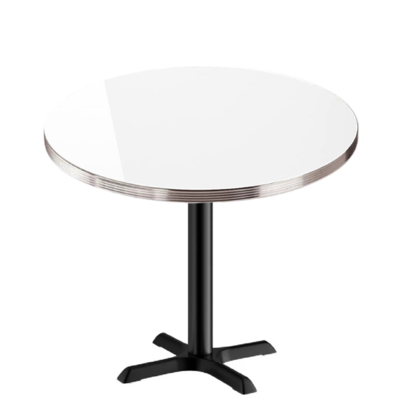 Retro Dining Table - Circle - ( 30" )