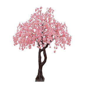 Faux 10' Cherry Blossom Tree
