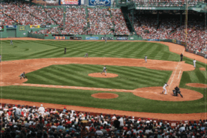 Fenway Park Backdrop