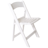 Slatted Folding Chair