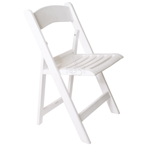 Slatted Folding Chair
