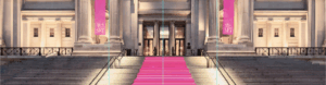 The Met Gala - Backdrop (50' x 13')