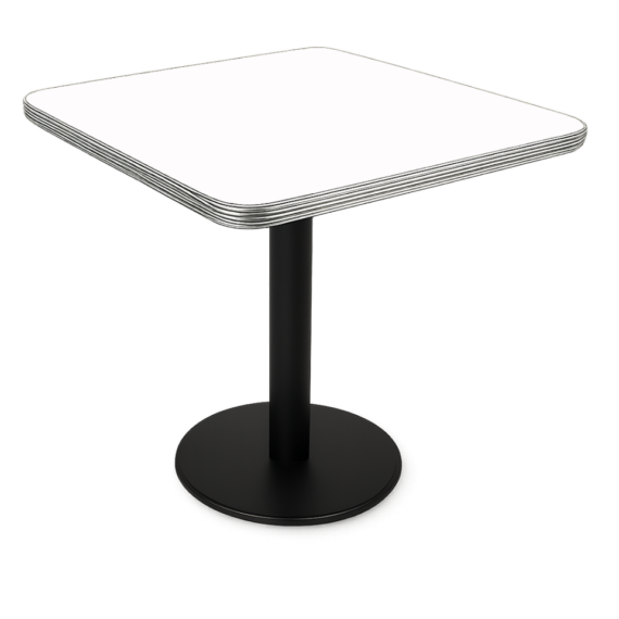 Retro Table - Rectangle Top - ( 30" x 42" )
