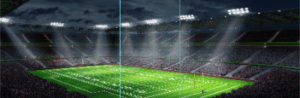 Football Stadium Backdrop (40' x 13')