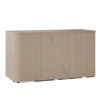 6' Pomona Bar with METEL KICK- PLATE