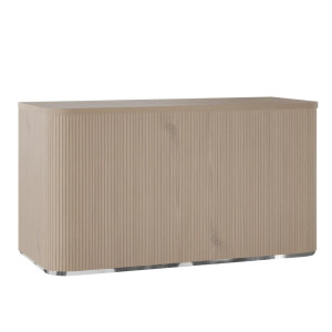 6' Pomona Bar with METEL KICK- PLATE