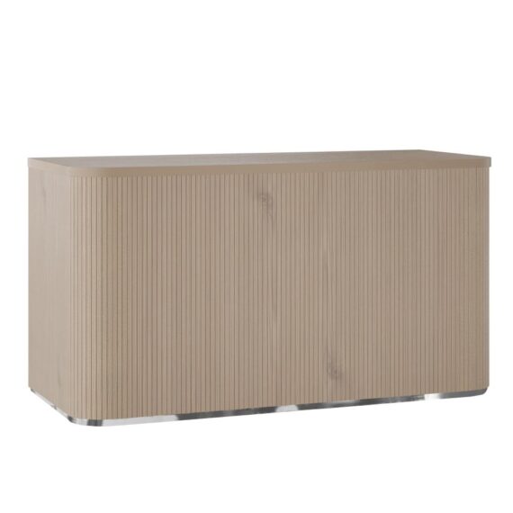 6' Pomona Bar with METEL KICK- PLATE