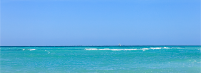 Ocean Backdrop #1 (50' x 18')
