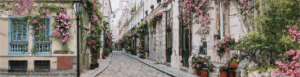 Paris Street Backdrop (50' x 13')