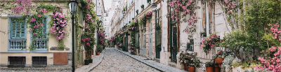 Paris Street Backdrop (50' x 13')