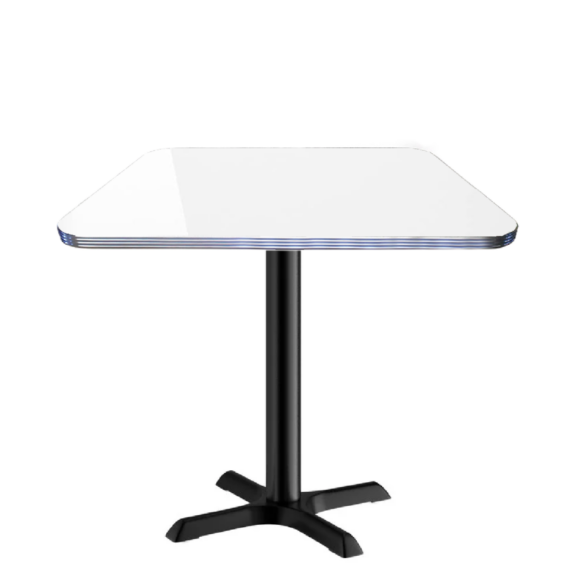 Retro Table - Rectangle Top - ( 30" x 42" )