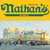 Nathan's Famous Backdrop (5' x 5')