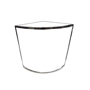 Manhattan White End Cap