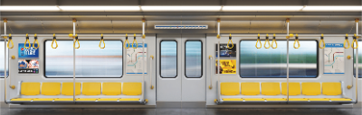 Subway Backdrop (32' x 10')