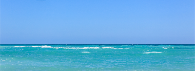 Ocean Backdrop #2 (50' x 18')