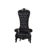Throne (Black) Chair
