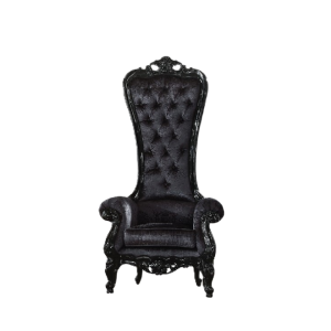 Throne (Black) Chair