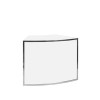 1/8 Manhattan White Turn Bar