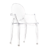 Victoria Ghost Dining Chair w/ Arms