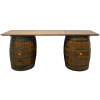 Wynstead Wine Barrel Table Top