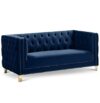 The Hudson (Navy Velvet)