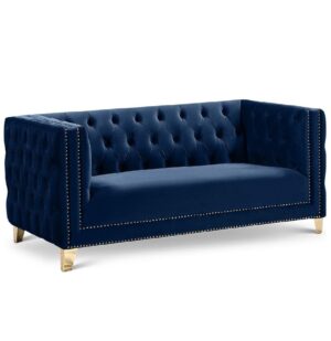 The Hudson (Navy Velvet)